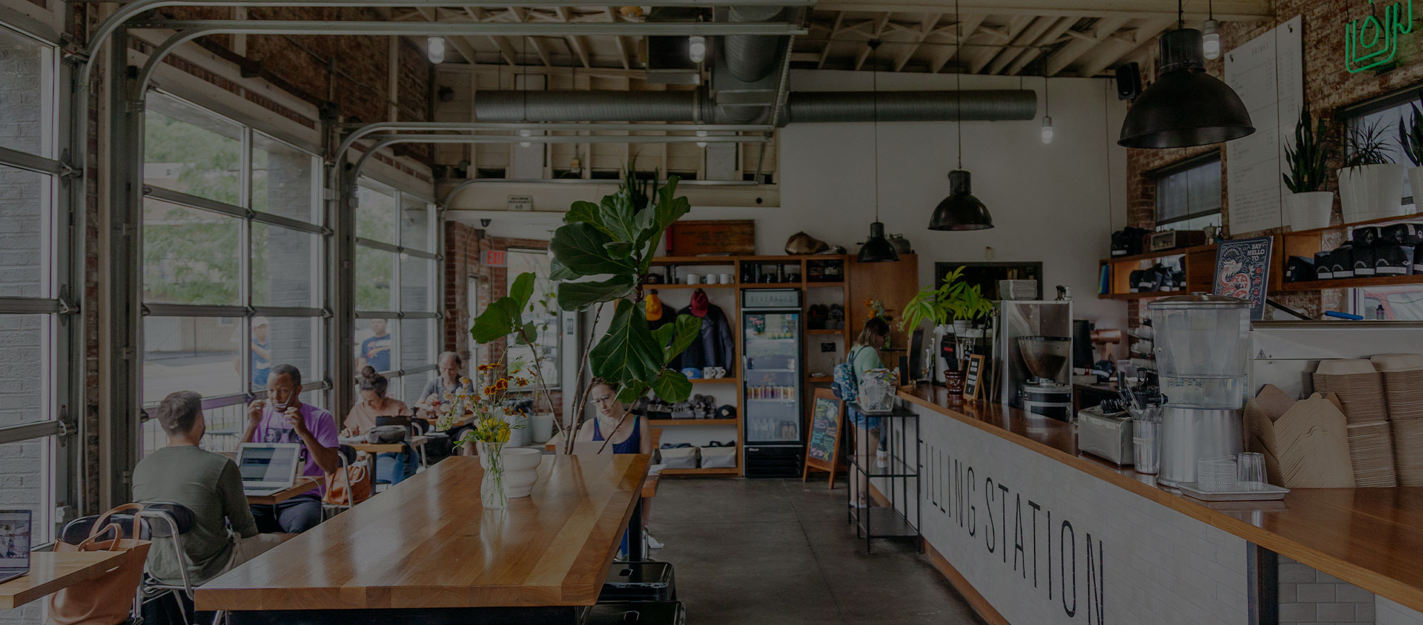 Cafes Filling Station Coffee