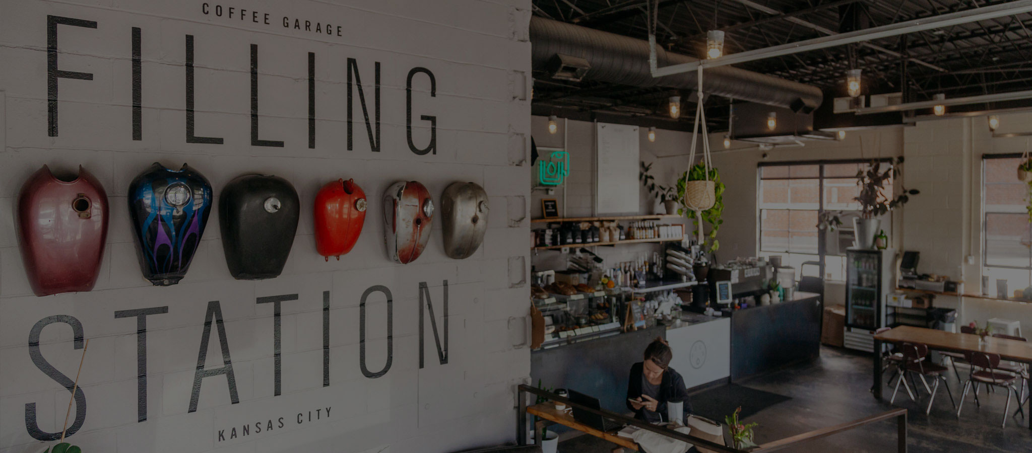 Cafes Filling Station Coffee