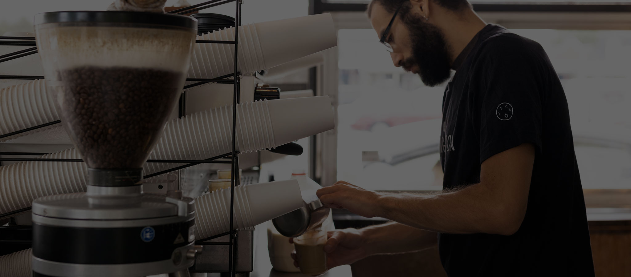 Cafes Filling Station Coffee